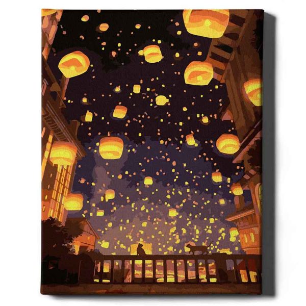 lampionok számfestő (3)