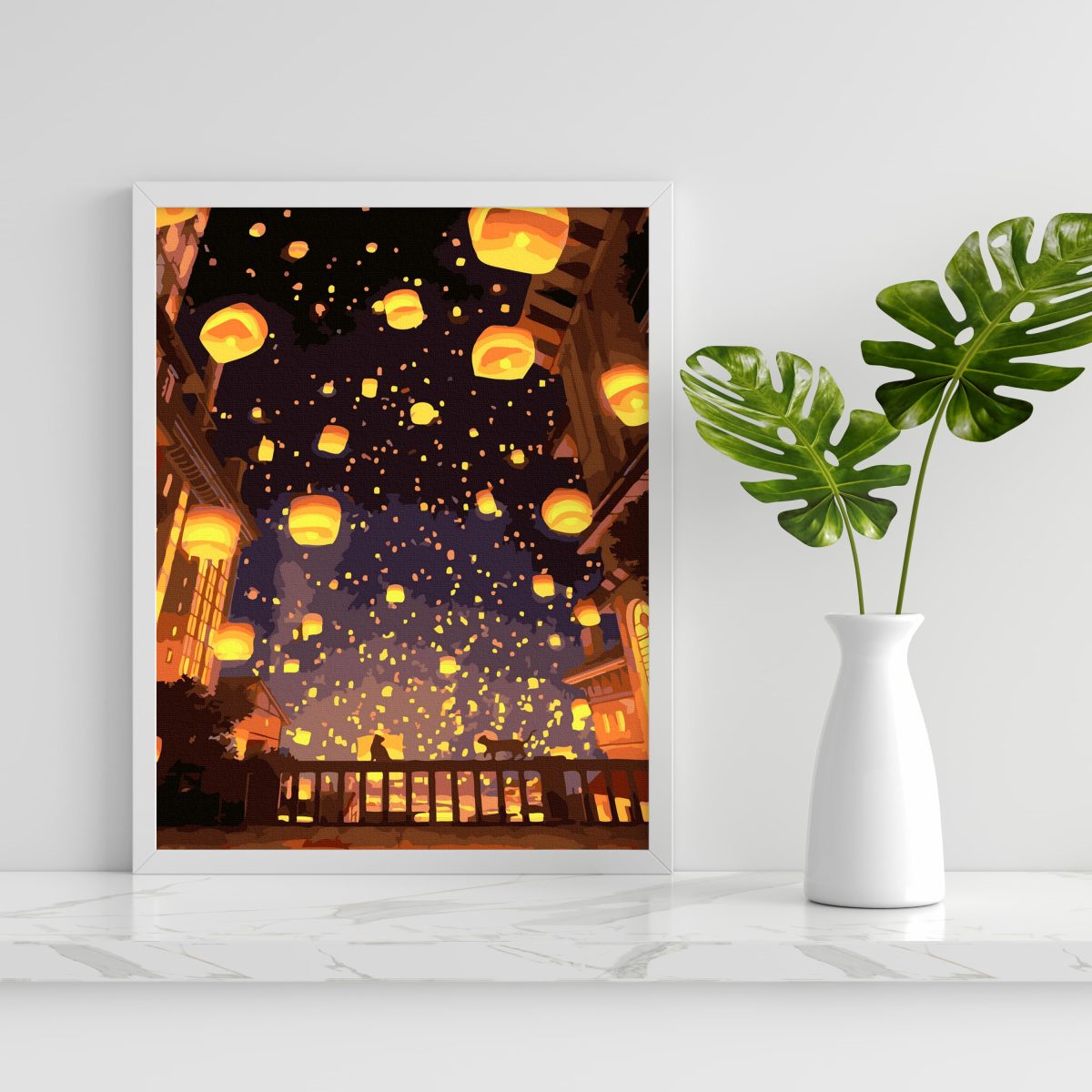 lampionok számfestő (4)