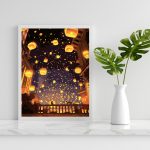 lampionok számfestő (4)