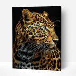 leopárd számfestő készlet kerettel (1)