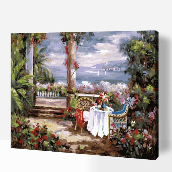 randevú a kertben számfestő készlet kerettel (1)