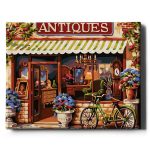 régiségbolt számfestő készlet kerettel (2)