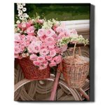 virágok a kosárban számfestő készlet kerettel (3)