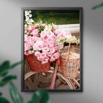 virágok a kosárban számfestő készlet kerettel (4)