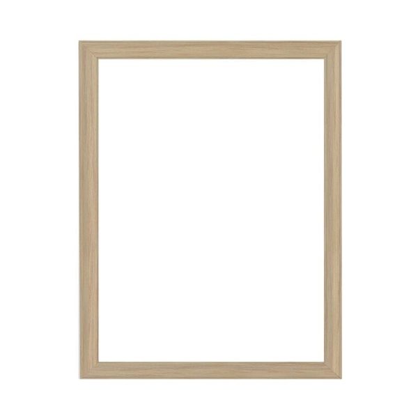 világos tölgy színű díszkeret 40x50 cm es számfestő képekhez (2)