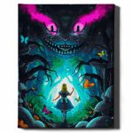 alíz csodaországban számfestő kerettel (3)