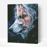 vaják gerald farkas gyémántszemes kirakó kerettel (1)