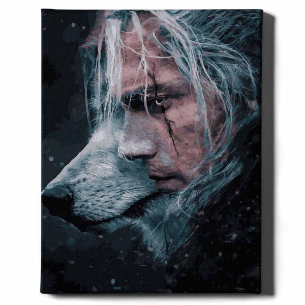 vaják számfestő kerettel (3)