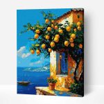 citromfa mediterrán számfestő (1)