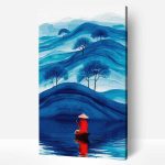 csend számfestő készlet kerettel 40x50 cm (1)