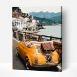 autó a tengerparton számfestő készlettel (1)