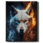 farkas portré számfestő (2)