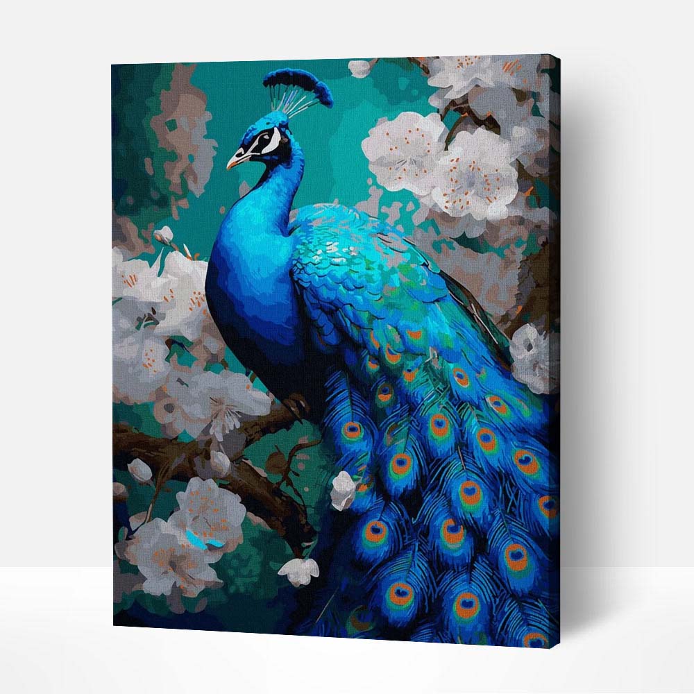 nemes páva számfestő (1)