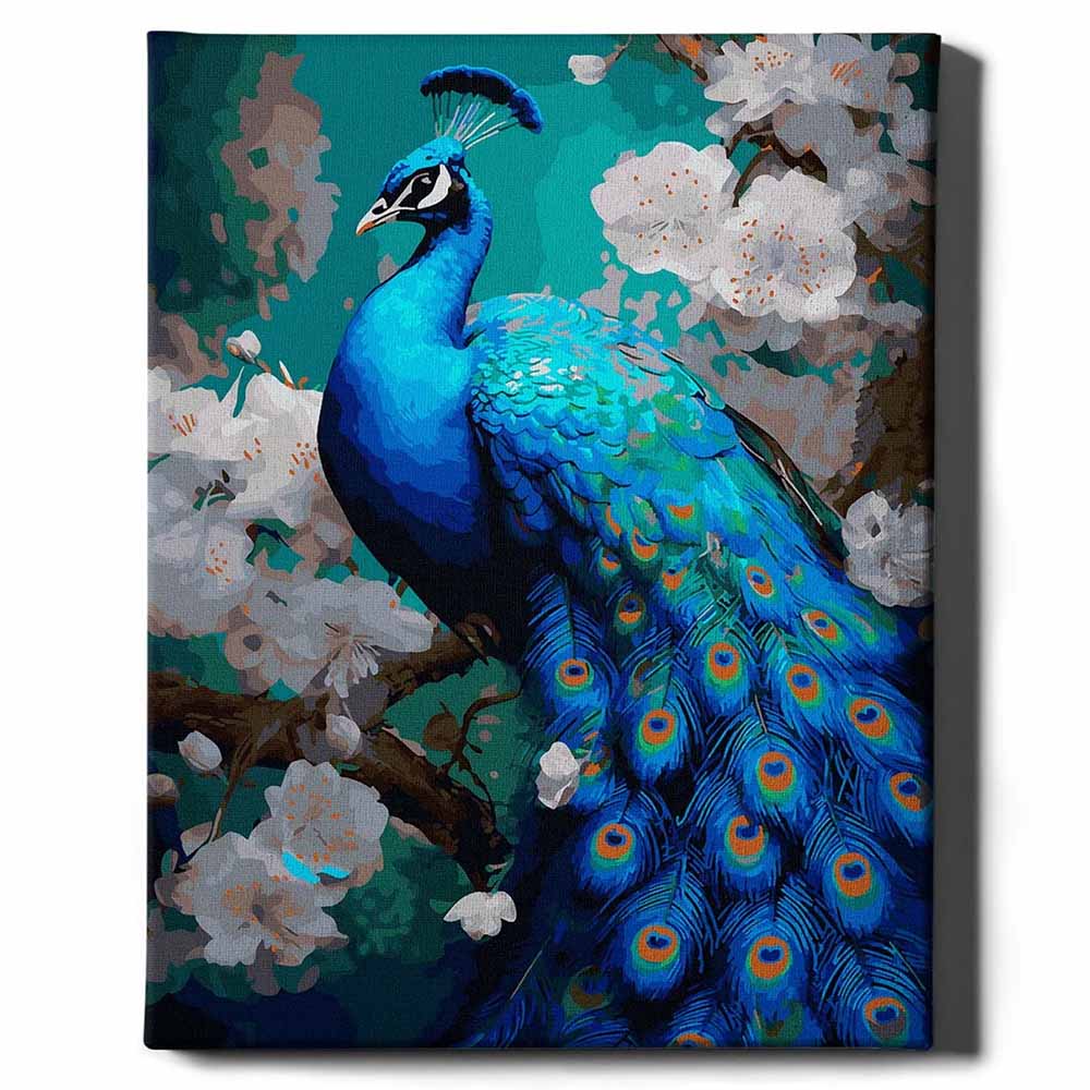 nemes páva számfestő (2)