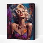 Marilyn Monroe Festés Számok Szerint